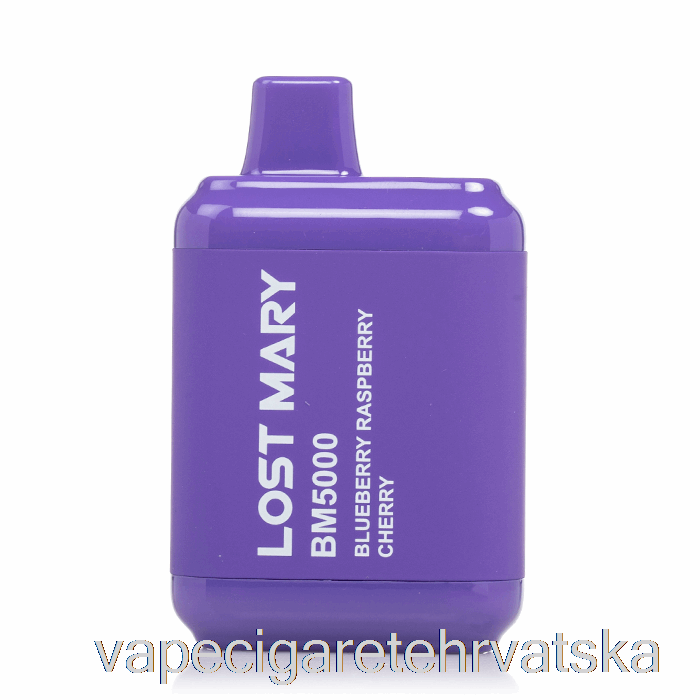 Vape Hrvatska Lost Mary Bm5000 Disposable Borovnica Malina Trešnja